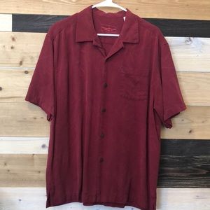 Tommy Bahama silk shirt